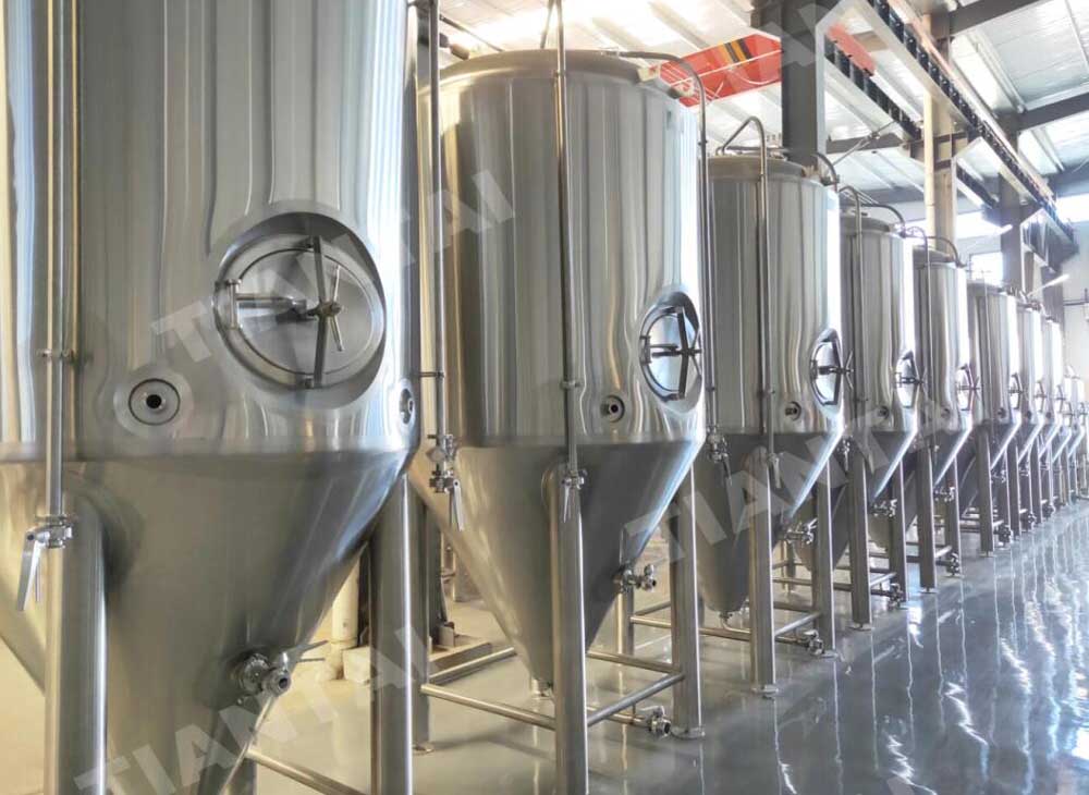 <b>What is a Cone-shaped Fermentor included in beer brewery system</b>